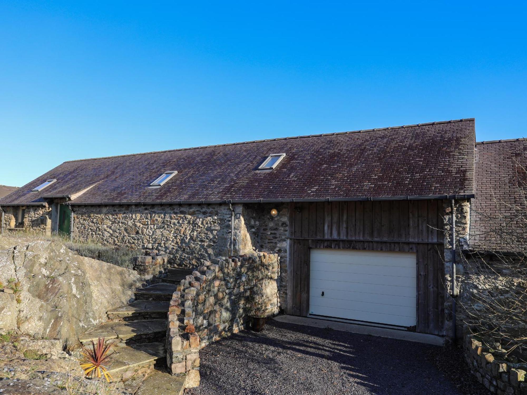 Cosy Barn Villa Dwyran Dış mekan fotoğraf