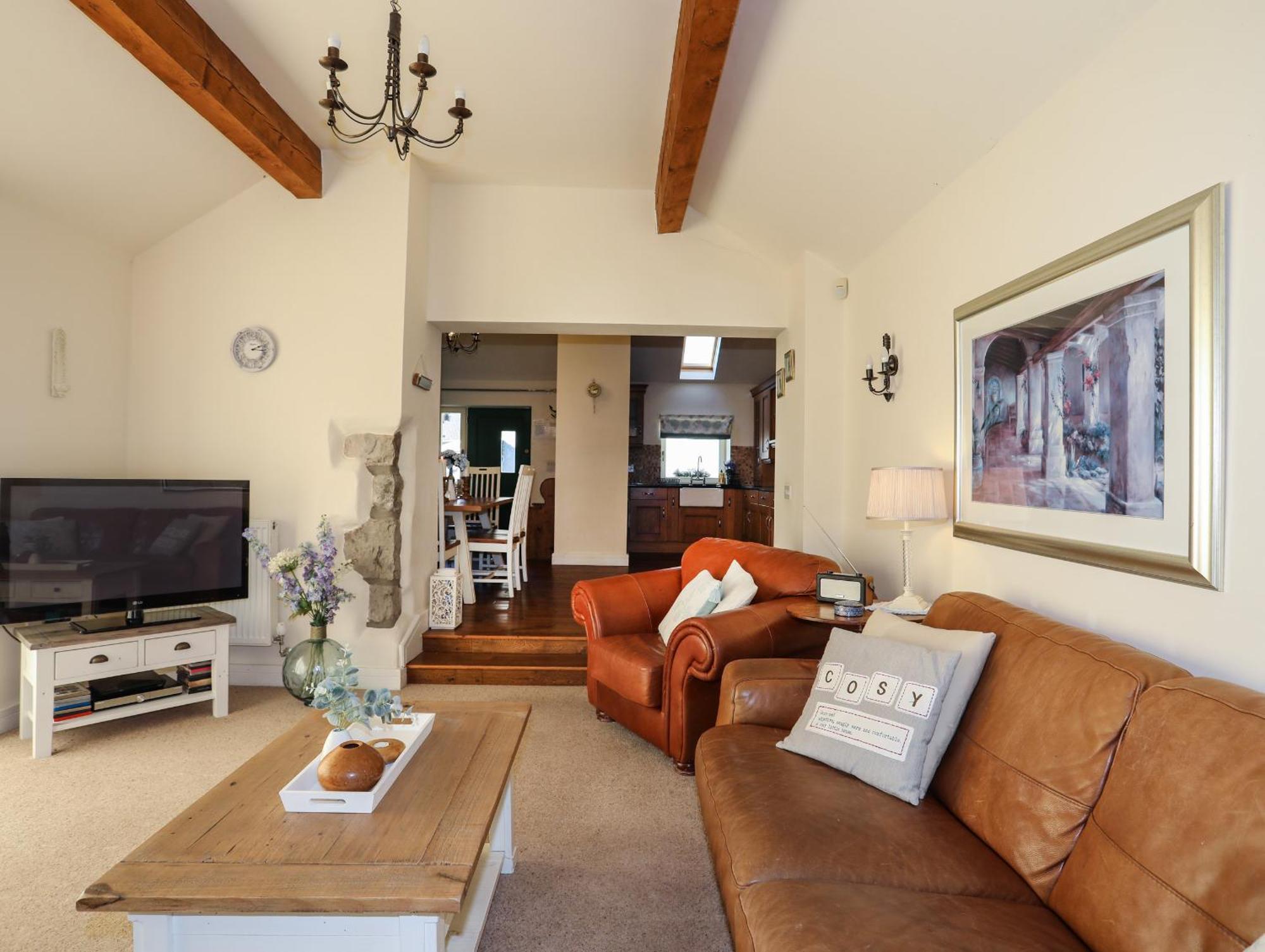 Cosy Barn Villa Dwyran Dış mekan fotoğraf