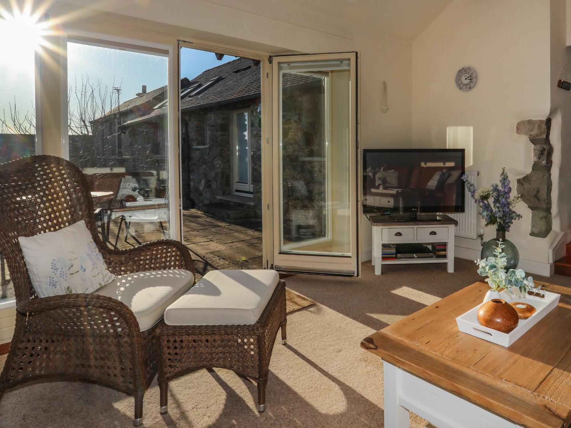 Cosy Barn Villa Dwyran Dış mekan fotoğraf