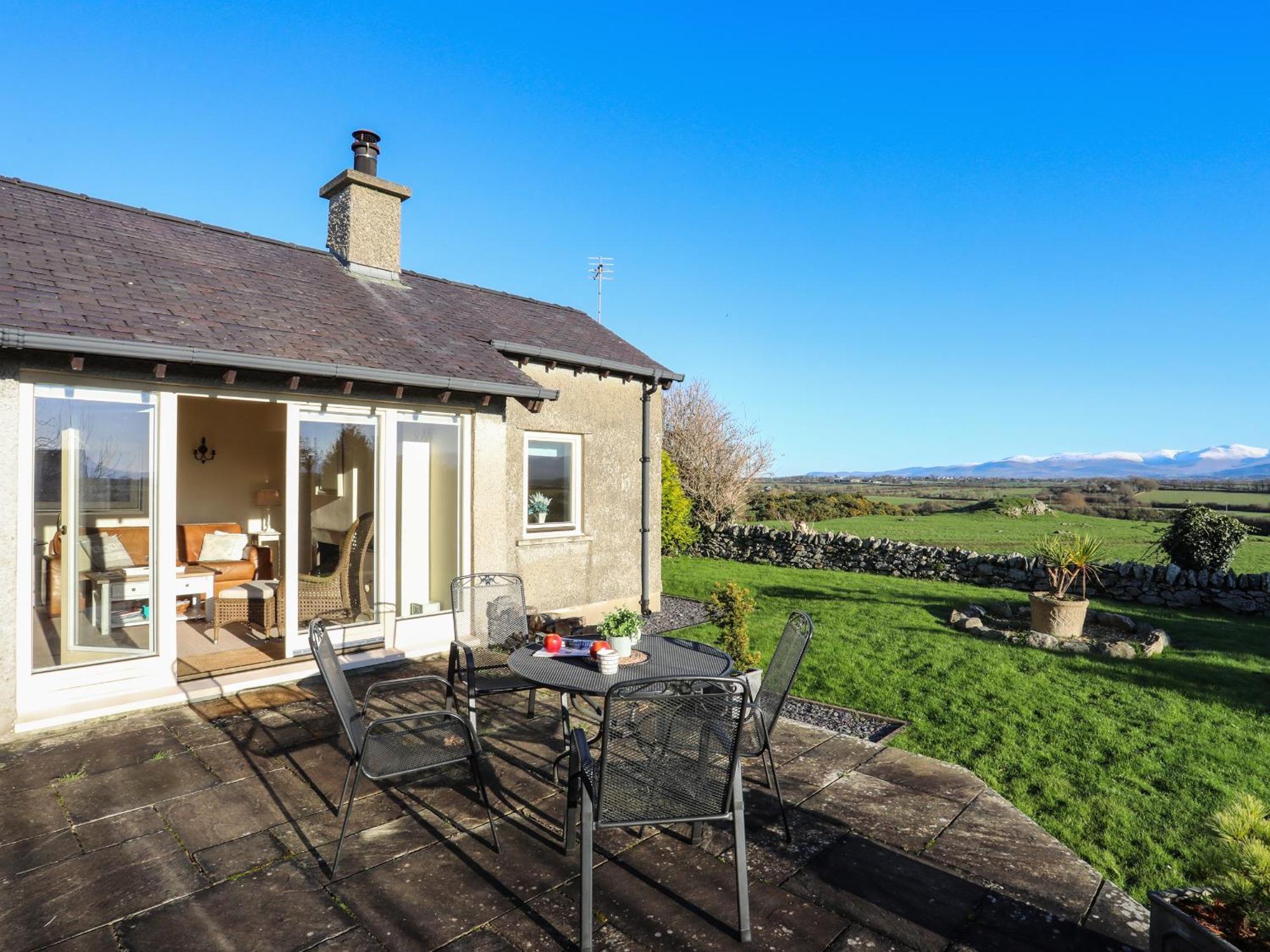 Cosy Barn Villa Dwyran Dış mekan fotoğraf