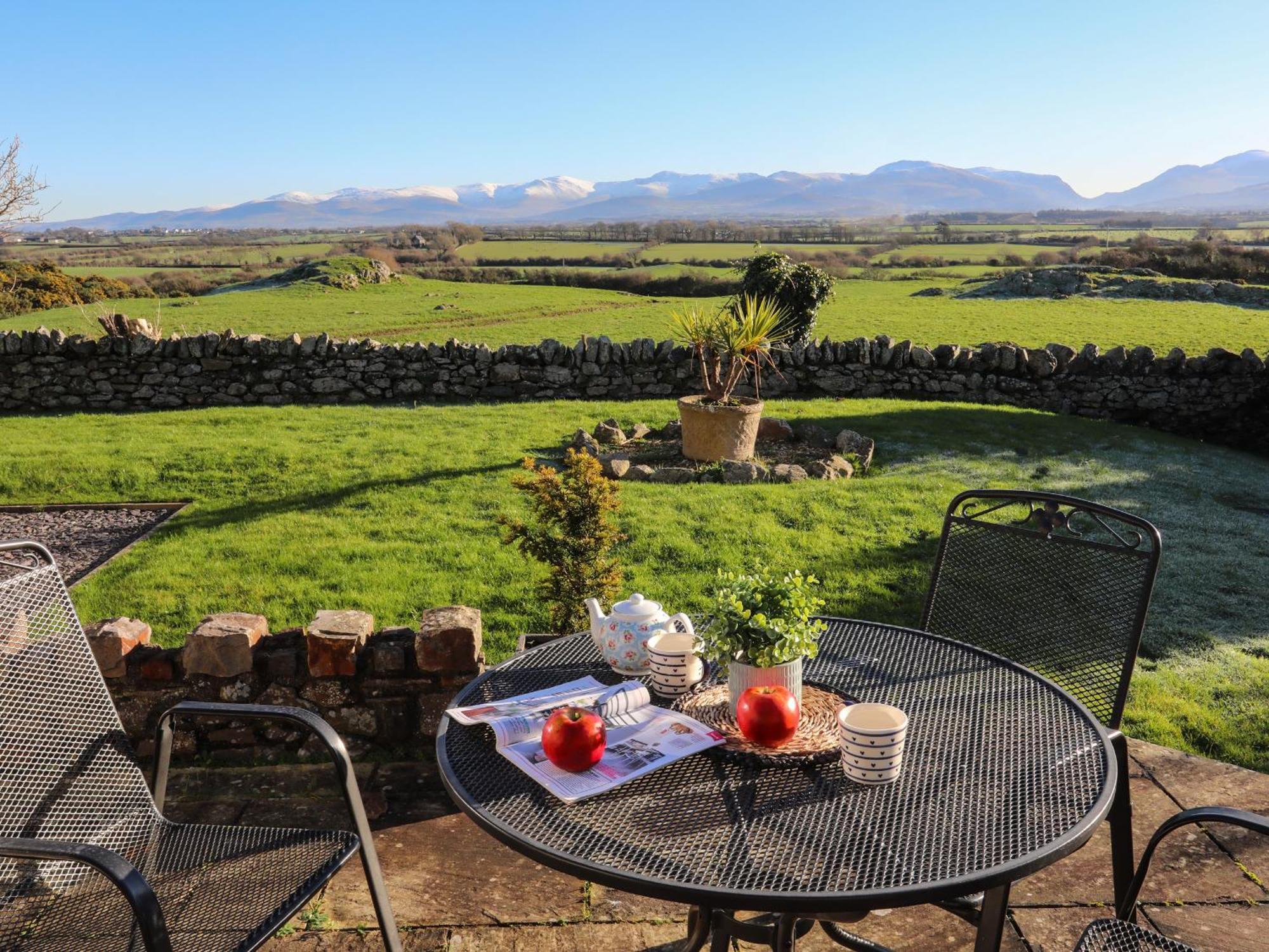 Cosy Barn Villa Dwyran Dış mekan fotoğraf