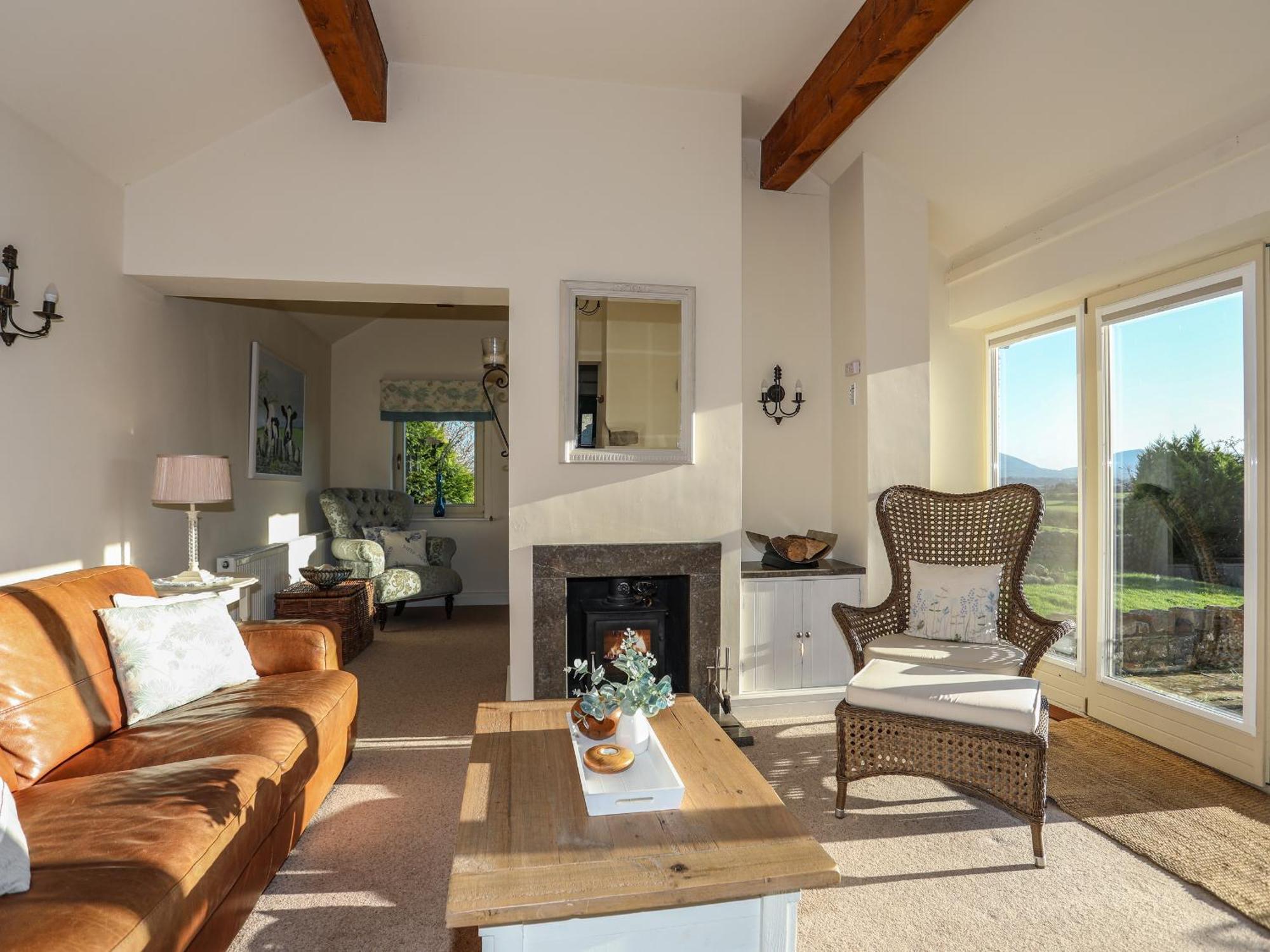 Cosy Barn Villa Dwyran Dış mekan fotoğraf