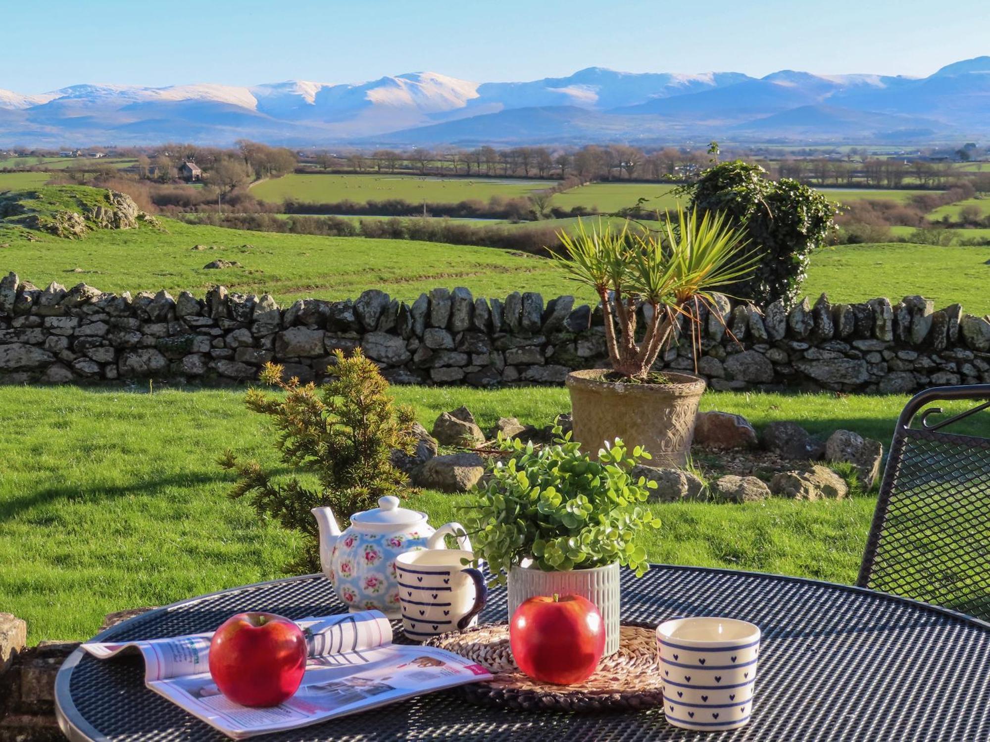 Cosy Barn Villa Dwyran Dış mekan fotoğraf